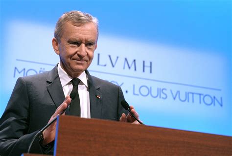 lvmh arnault.